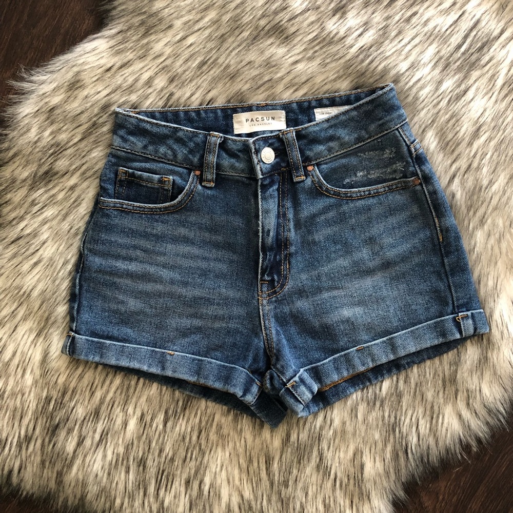 Size 22 PacSun Mom Shorts